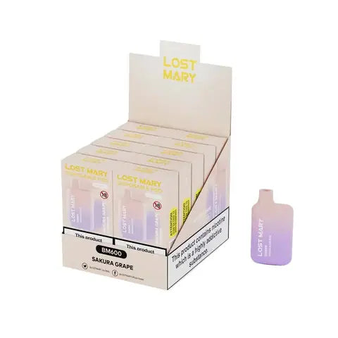 Lost Mary Disposable BM600 (Box Of 10)