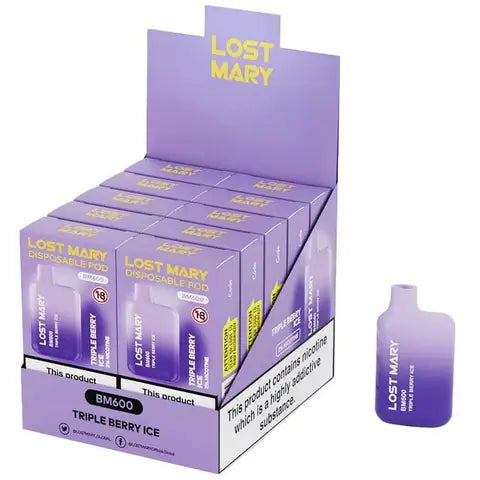 Lost Mary Disposable BM600 (Box Of 10)