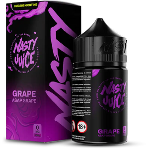 Nasty Juice 50ml Shortfill E-Liquid Asap Grape