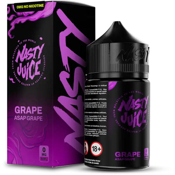 Nasty Juice 50ml Shortfill Juice Range