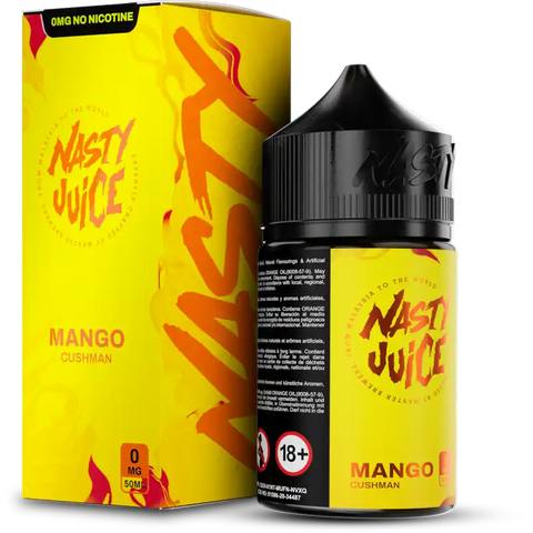 Nasty Juice 50ml Shortfill Juice Range