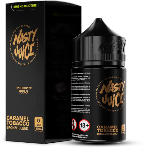 Nasty Juice Tobacco Series 50ml Shortfill Bronze