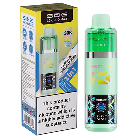 SKE Pro Max 30K 2 in 1 Prefilled Pod Kit Ultimate Edition
