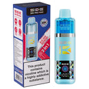 SKE Pro Max 30K 2 in 1 Prefilled Pod Kit Blueberry Raspberry