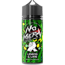 No Mercy 100ml Vape Juice Lemon & Lime