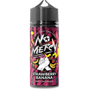No Mercy 100ml Vape Juice Strawberry Banana