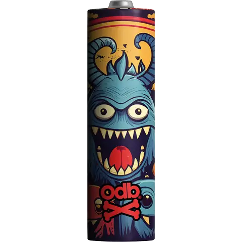 Creature Inc Odb Wraps 18650