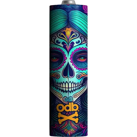 Neon Death Odb Wraps 18650