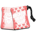 Odb broken heart club Neoprene Pouch on white background