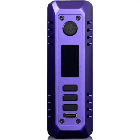 Vaperz Cloud Odin Mini V2 Purple Mod On White Background