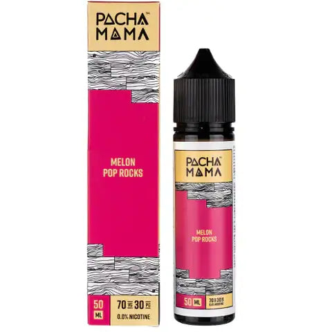 Pacha Mama x Charlie s Chalk Dust melon pop rocks 50ml on white background