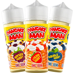 Pancake Man 100ml Shortfill Vape Juice
