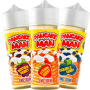 Pancake Man 100ml Shortfill Vape Juice