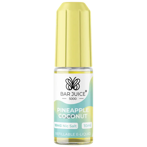 Bar Juice 5000 Pineapple Coconut Nic Salt 10mg