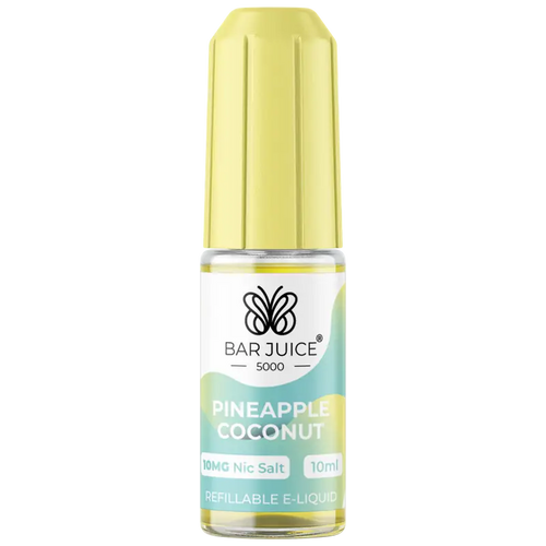 Bar Juice 5000 Pineapple Coconut Nic Salt 10mg