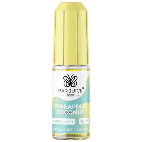 Bar Juice 5000 Pineapple Coconut Nic Salt 5mg