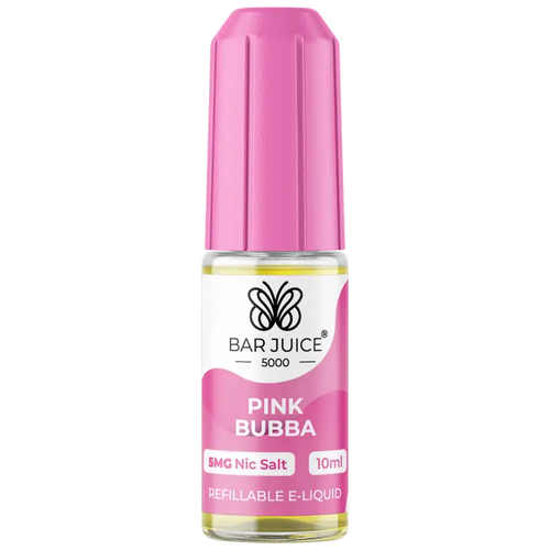 Bar Juice 5000 Pink Bubba Nic Salt 5mg