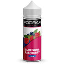 Kingston Podbar Juice 100ml Shortfill 50/50 Blue Sour Raspberry
