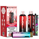 Pyne Click 50k Prefilled Pod Kit Strawberry Edition