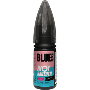 Riot Squad Bar EDTN No Ice 10ml Nic Salts Blue Peach