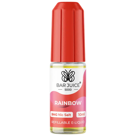 Bar Juice 5000 Rainbow Nic Salt 5mg