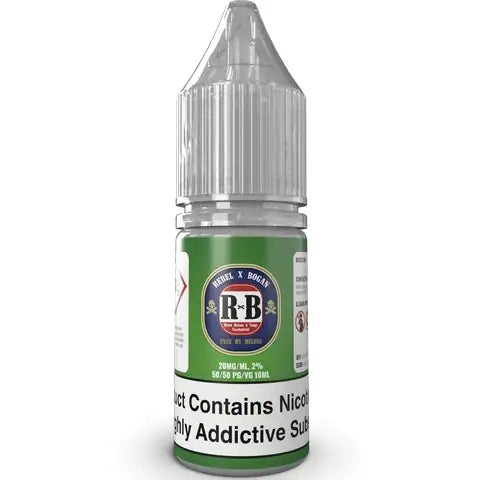 Rebel X Bogan 10ml Nic Salt E-Liquids