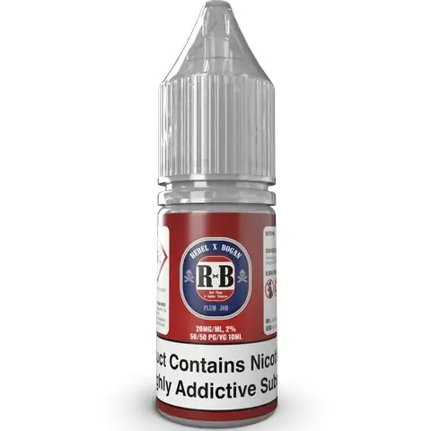 Rebel X Bogan 10ml Nic Salt E-Liquids