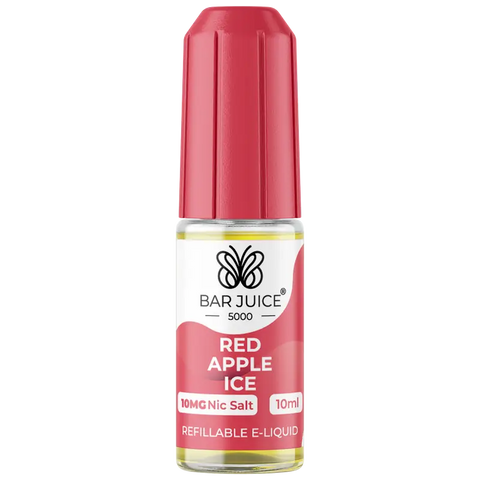 Bar Juice 5000 Red Apple Ice Nic Salt 10mg