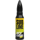Riot Squad Classic E-Liquids 50ml Shortfill Sub Lime