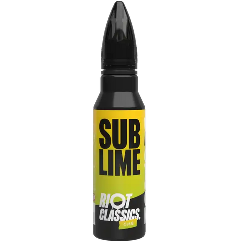 Riot Squad Classic E-Liquids 50ml Shortfill