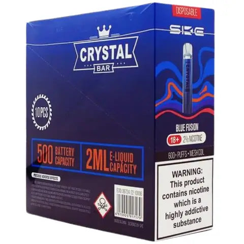 SKE Crystal Bar Disposables (Box Of 10)