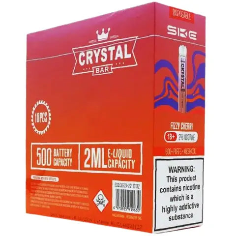 SKE Crystal Bar Disposables (Box Of 10)