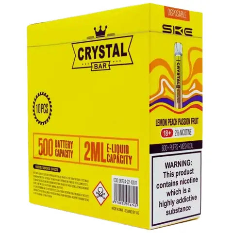 SKE Crystal Bar Disposables (Box Of 10)