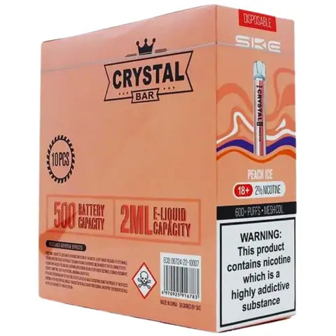 SKE Crystal Bar Disposables (Box Of 10)