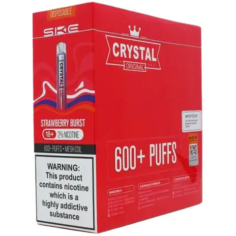 SKE Crystal Bar Disposables (Box Of 10)