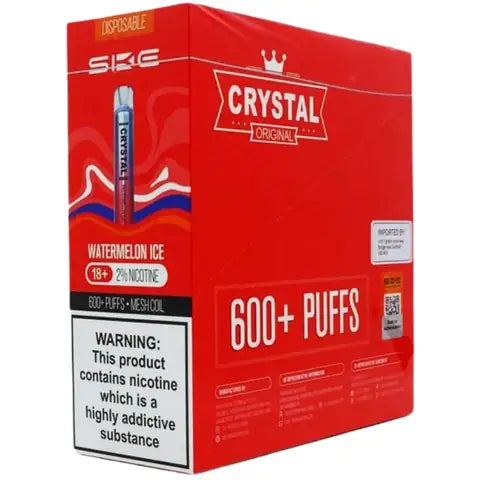 SKE Crystal Bar Disposables (Box Of 10)