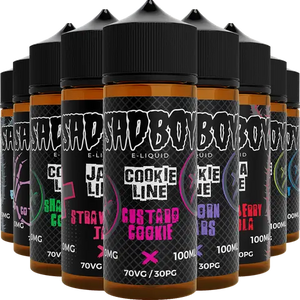SadBoy 100ml Shortfill Vape Juice