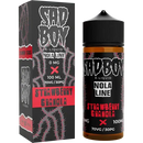 SadBoy 100ml Shortfill Vape Juice Strawberry Granola