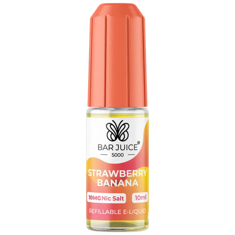 Bar Juice 5000 Strawberry Banana Nic Salt 10mg