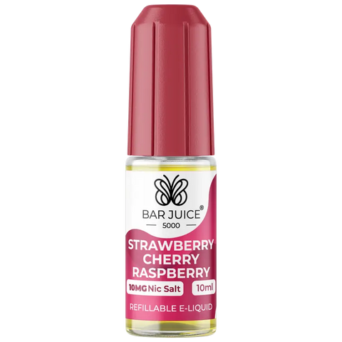 Bar Juice 5000 Strawberry Cherry Raspberry Nic Salt 10mg