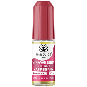 Bar Juice 5000 Strawberry Cherry Raspberry Nic Salt 5mg