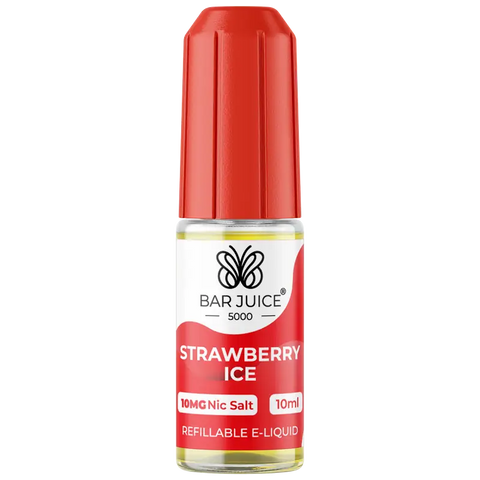 Bar Juice 5000 Strawberry Ice Nic Salt 10mg