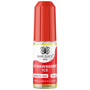 Bar Juice 5000 Strawberry Ice Nic Salt 5mg