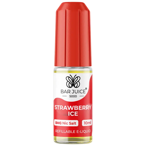 Bar Juice 5000 Strawberry Ice Nic Salt 5mg