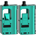 Thunderhead Creations Blaze Aio Boro Mod Tiffany Blue with the 2 button on it