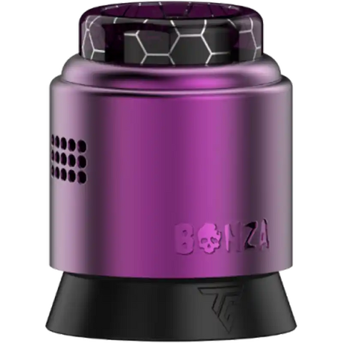 Thundercloud X Vaping Bogan Bonza Pro RDA Purple