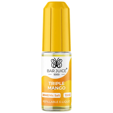Bar Juice 5000 Triple Mango Nic Salt 20mg