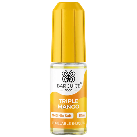 Bar Juice 5000 Triple Mango Nic Salt 5mg