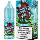Twelve Monkeys Iced 10ml Nic Salts Kanzi 10mg