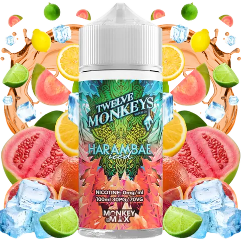 Twelve Monkeys 100ml Shortfills 2024 Edition